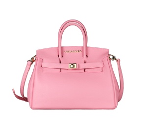 Túi da bò hạt form HM Lanzadoro Bellezza - Moda Italia